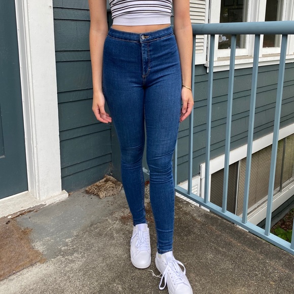 Topshop Joni Jeans - Picture 1 of 3